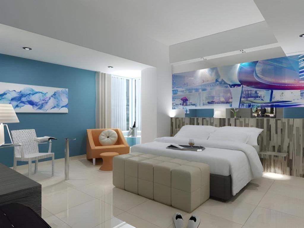 จี สวีท โฮเทล บาย อมิทยา Hotel สุราบายา ภายนอก รูปภาพ