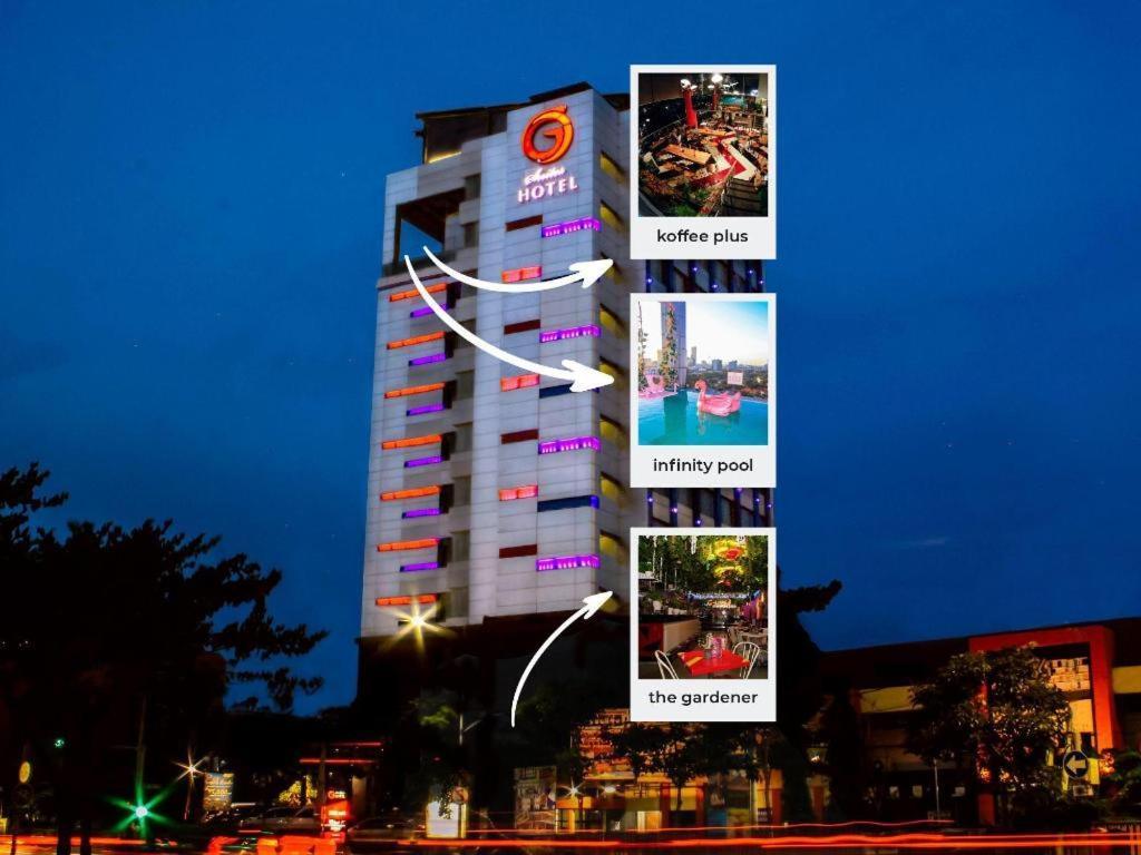 จี สวีท โฮเทล บาย อมิทยา Hotel สุราบายา ภายนอก รูปภาพ