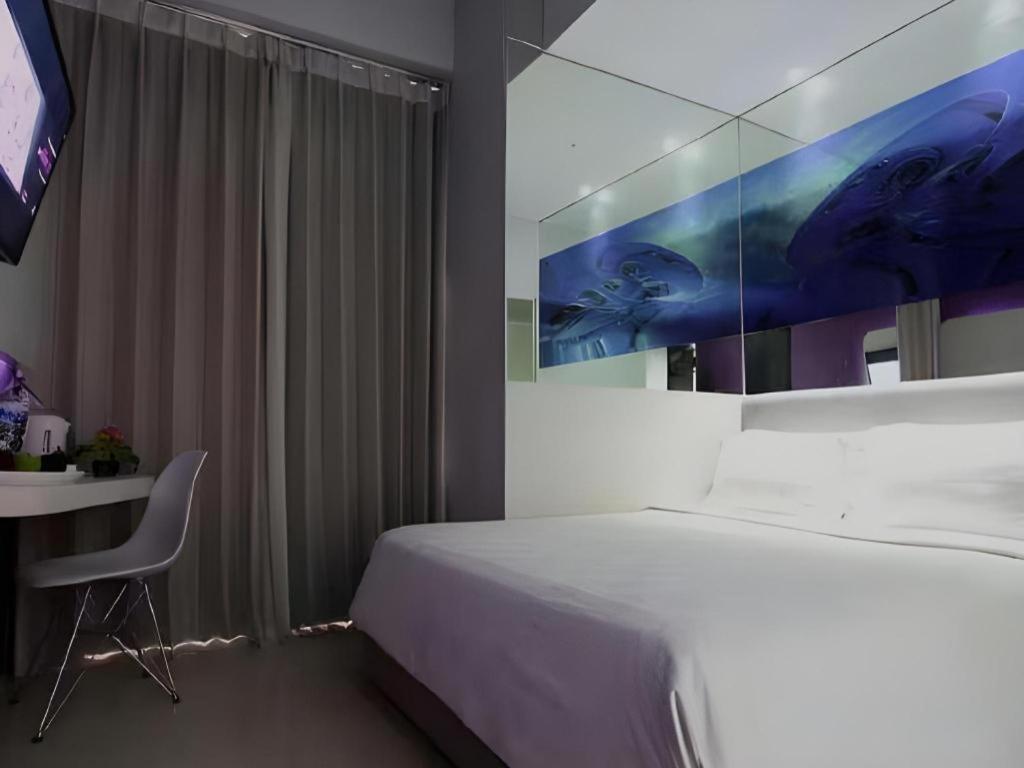 จี สวีท โฮเทล บาย อมิทยา Hotel สุราบายา ภายนอก รูปภาพ