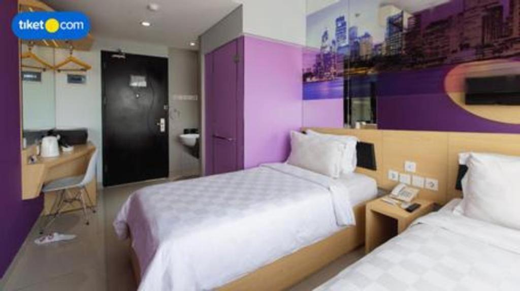 จี สวีท โฮเทล บาย อมิทยา Hotel สุราบายา ภายนอก รูปภาพ