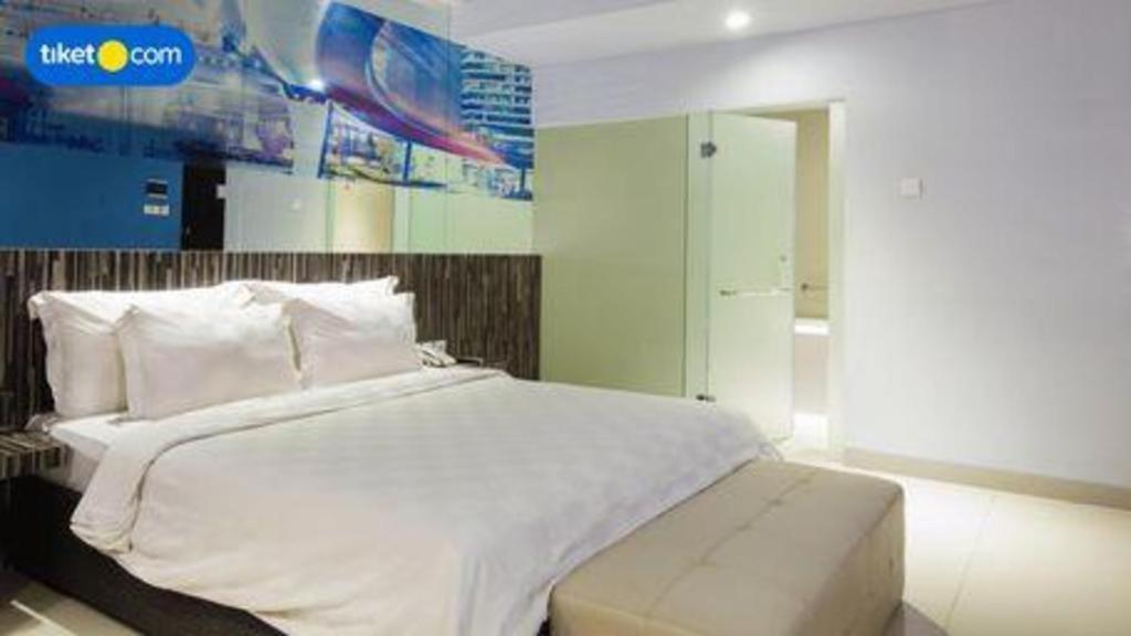 จี สวีท โฮเทล บาย อมิทยา Hotel สุราบายา ภายนอก รูปภาพ