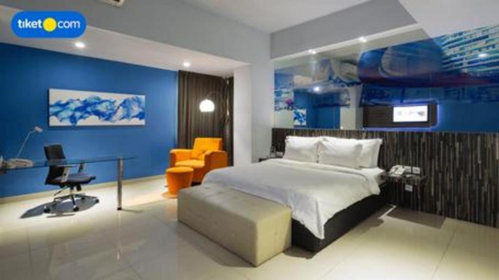 จี สวีท โฮเทล บาย อมิทยา Hotel สุราบายา ภายนอก รูปภาพ