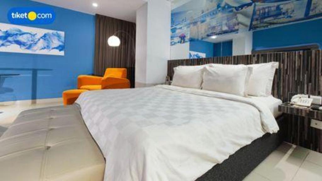 จี สวีท โฮเทล บาย อมิทยา Hotel สุราบายา ภายนอก รูปภาพ