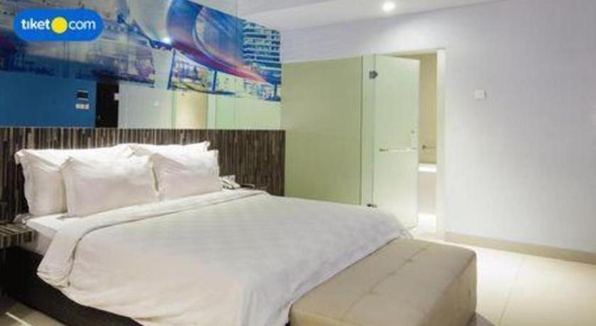 จี สวีท โฮเทล บาย อมิทยา Hotel สุราบายา ภายนอก รูปภาพ
