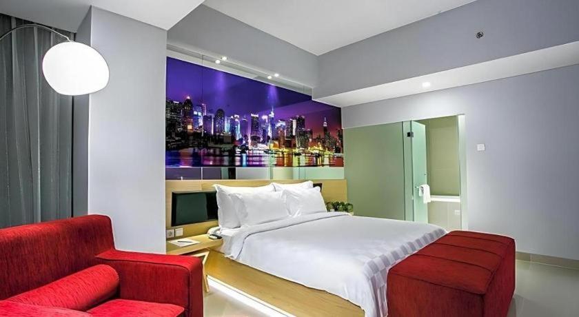 จี สวีท โฮเทล บาย อมิทยา Hotel สุราบายา ภายนอก รูปภาพ
